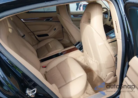 2011 Porsche Panamera 4 from USA, damaged, VIN WP0AA2A77BL020885